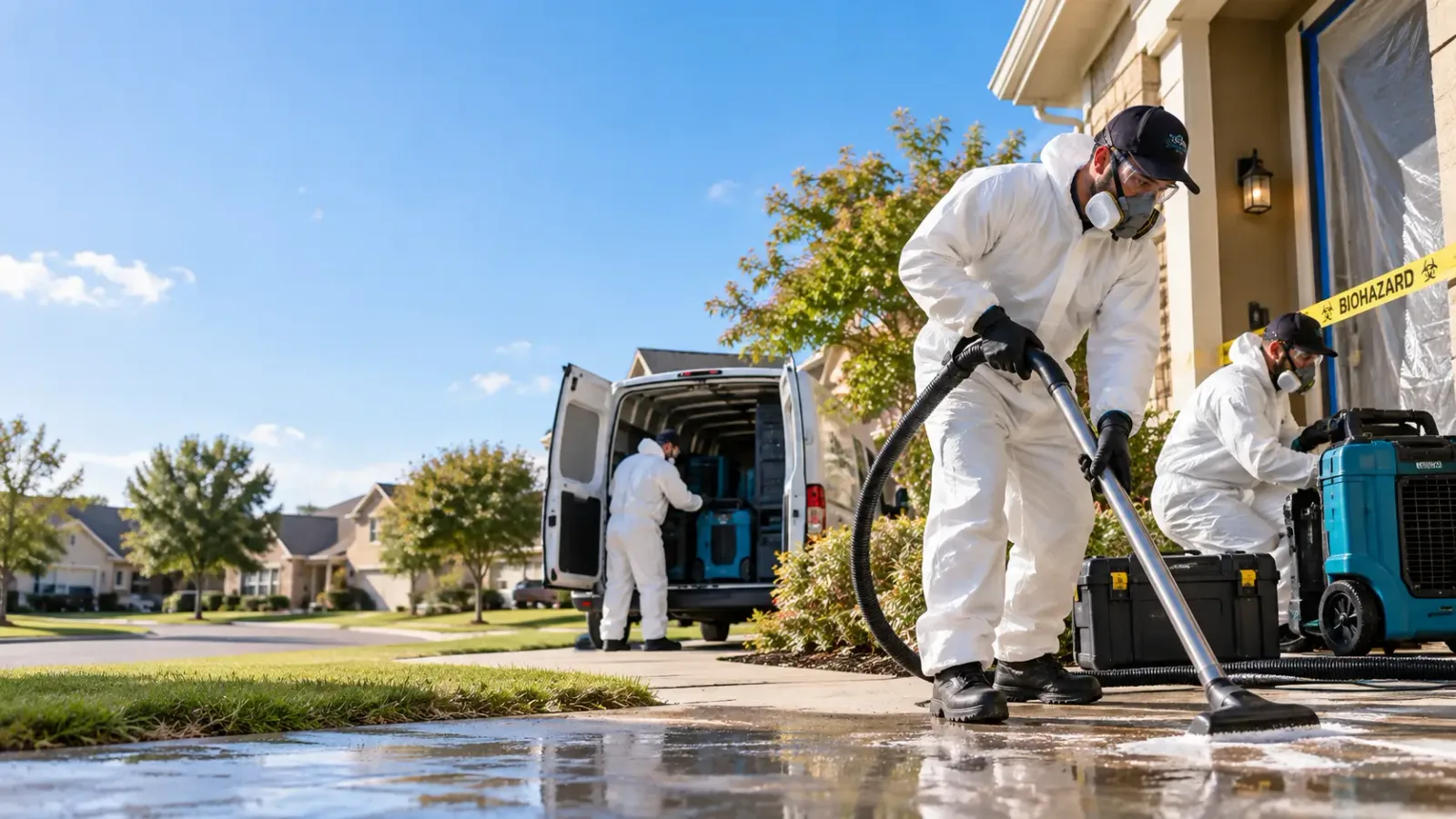 Biohazard Cleanup in Woodbury, NY